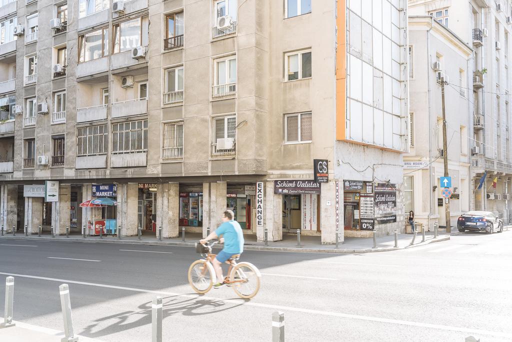 River View - Old City Apartment Bucharest Exterior photo